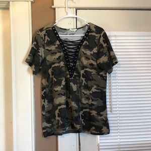 Boutique Camo Tee